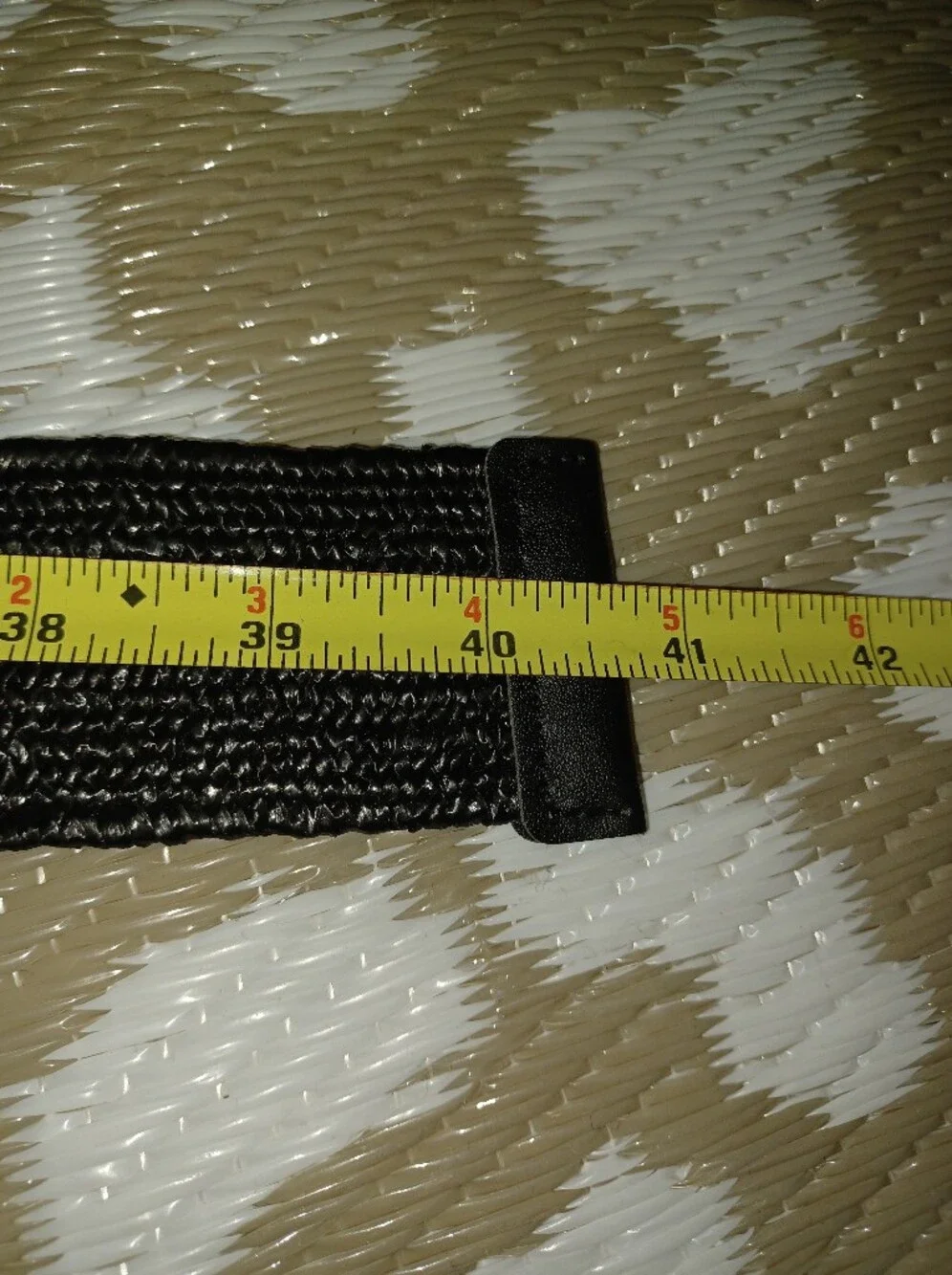 Woven Stretch Belt